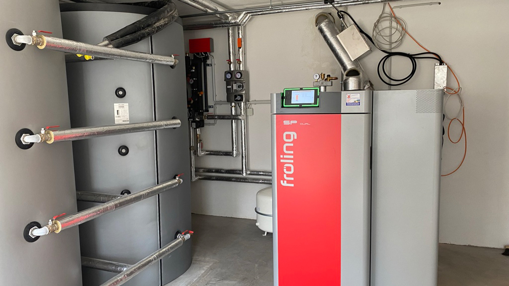 Professionelle Wartung einer Heizungsanlage
