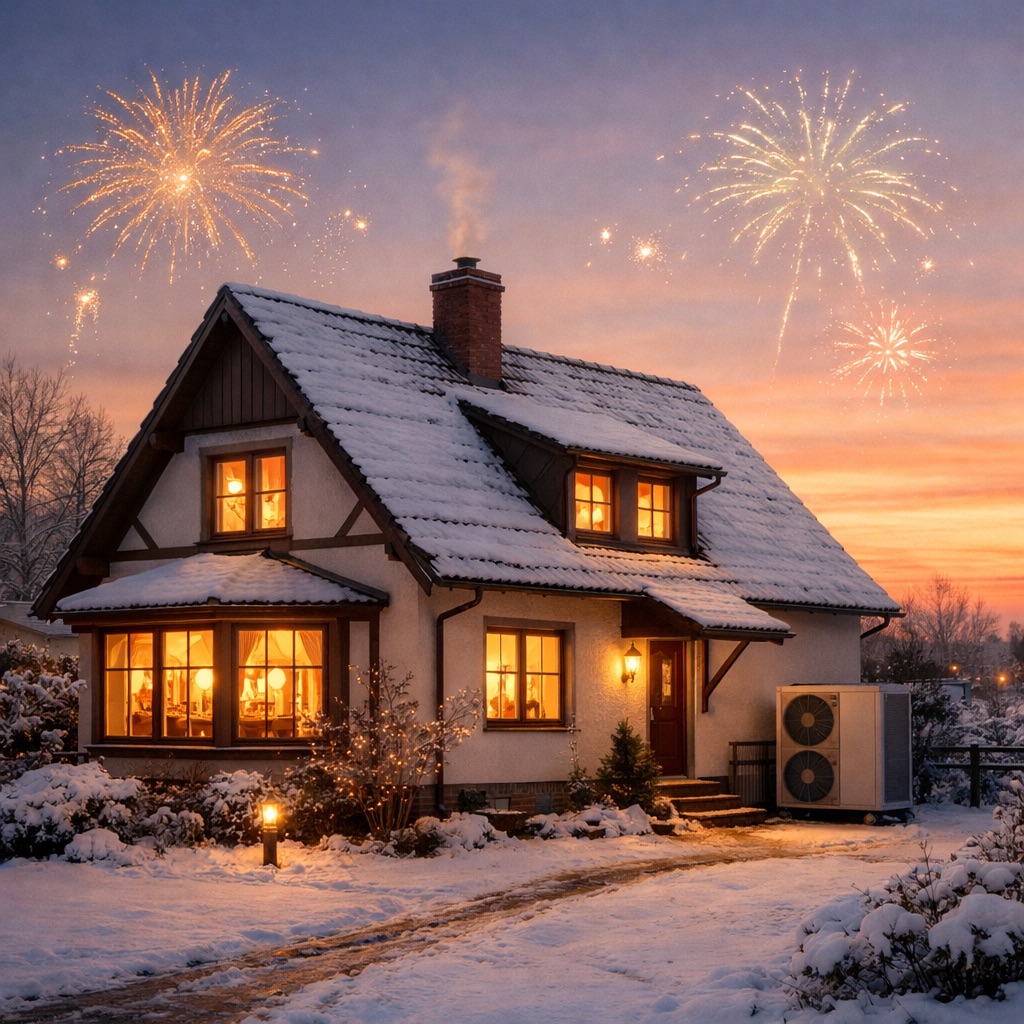 Frohes neues Jahr 2026 - Ein Rückblick und Dankeschön