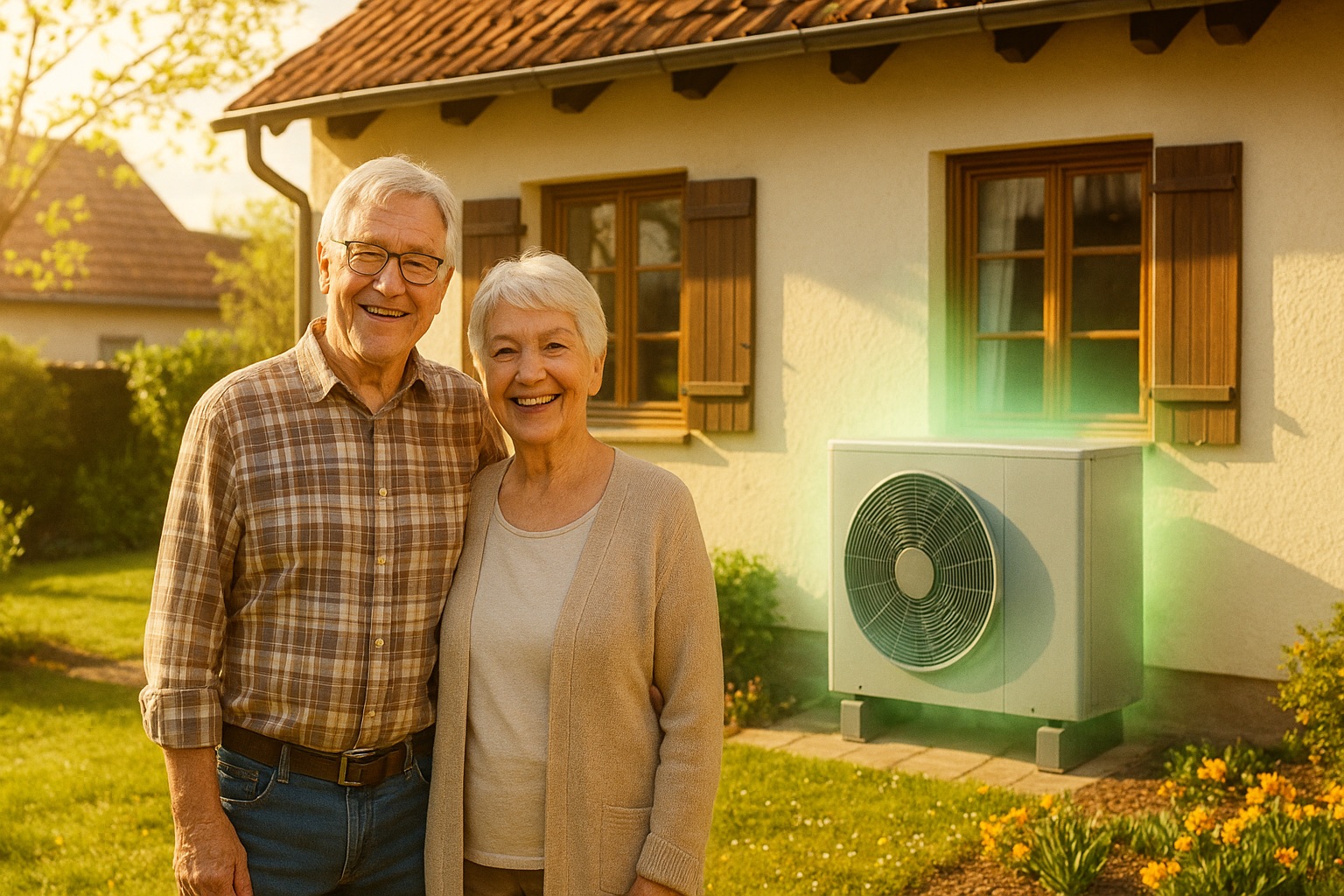 Bis zu 70% Förderung für Ihre neue Wärmepumpe – Speziell für Rentner und Geringverdiener!